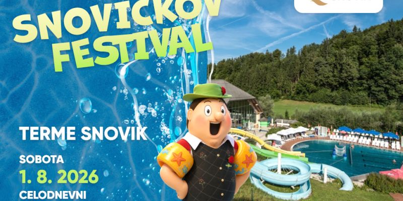 SNOVIČKOV FESTIVAL 2026: DRUŽINSKI VRHUNEC POLETJA V TUHINJSKI DOLINI