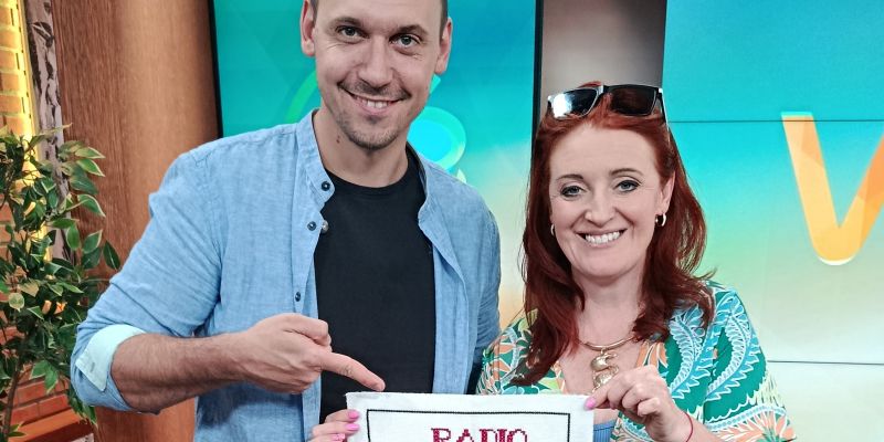 Ganljivo darilo poslušalke: "Radio Veseljak mi prinaša veselje v življenje"