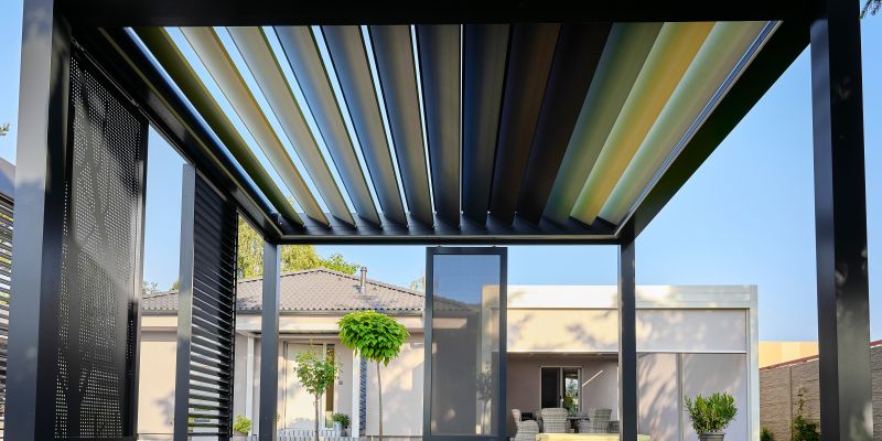 pergola, bioklimatska-pergola