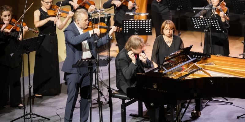 Vadim Repin, Peter Laul