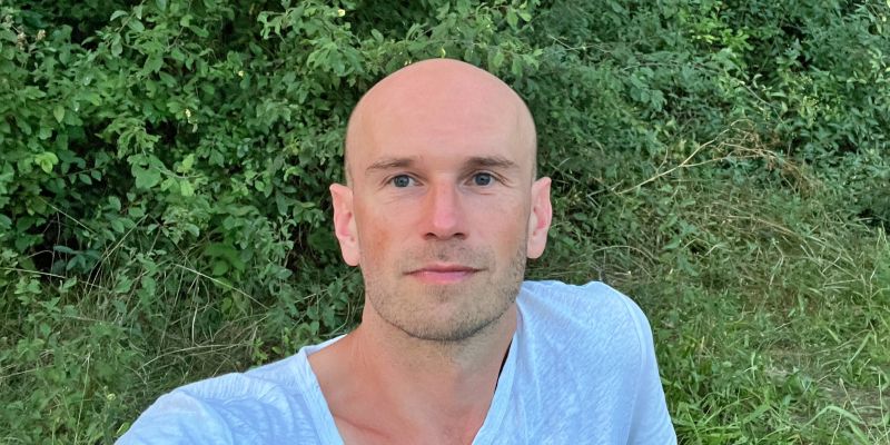 Domen Kavčič: "Roman je najbrž tudi zato izrazito introspektiven, tako v zasnovi kot motiviki."
