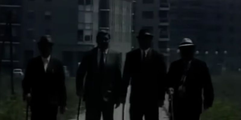 Neuništivi, Velimir »Bata« Živojinović, Boris Dvornik, Martin Sagner, Jovan Janićijević Burduš