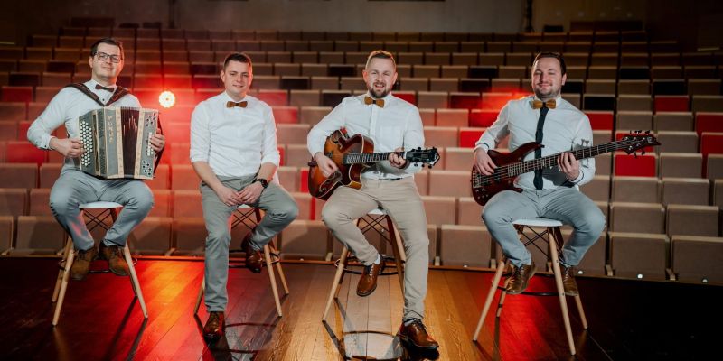Grešni muzikanti predstavljajo hudomušno polko Nagajivi sosed