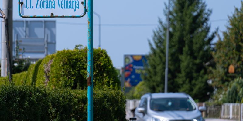 murska-sobota, ulica, ulica-zorana-velnarja, simbolicna