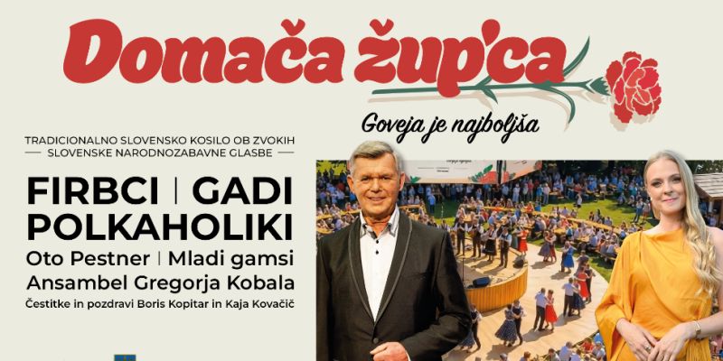 Nedeljsko kosilo bo letos v soboto! Domača žup`ca prihaja v Domžale