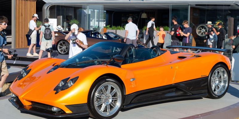 pagani, avtomobili