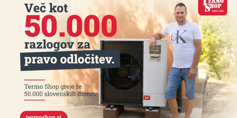 Več kot 50.000 razlogov za pravo odločitev