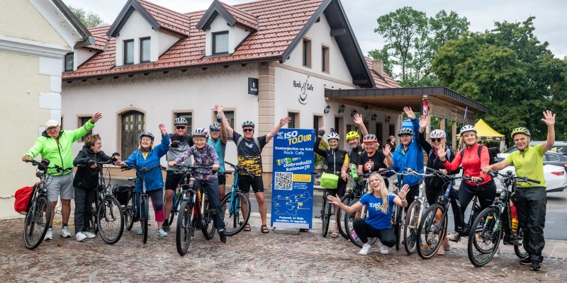 Kostanjevica na Krki gostila finale kolesarskega poletja