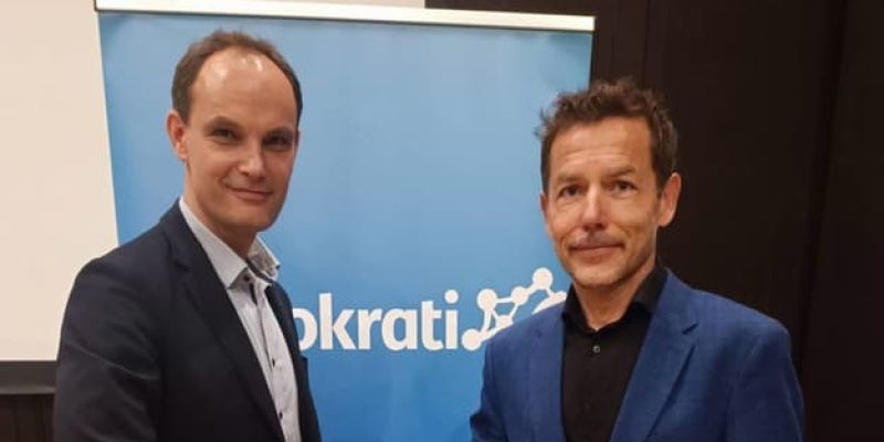 Anže Logar Aleš Novak