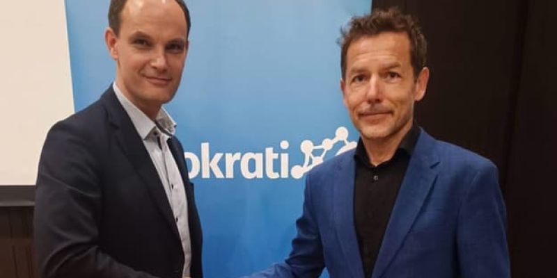 Anže Logar Aleš Novak