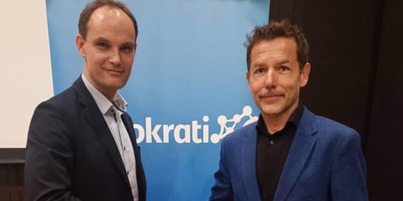 Anže Logar Aleš Novak