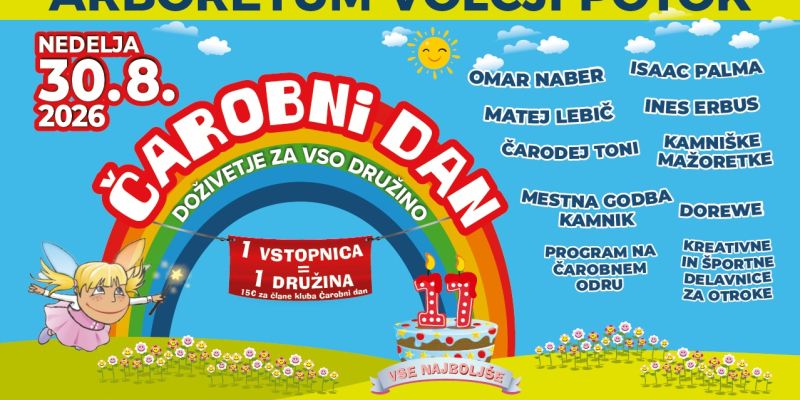 Carobni dan 2026, vabilo
