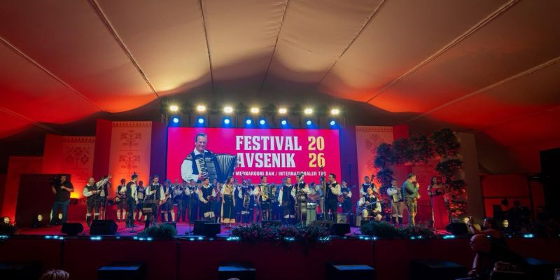 V Begunjah je cel vikend odmevala Avsenikova glasba