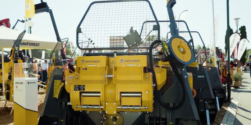 Uniforest: inovacije lastnega razvoja za zahtevno delo v gozdu