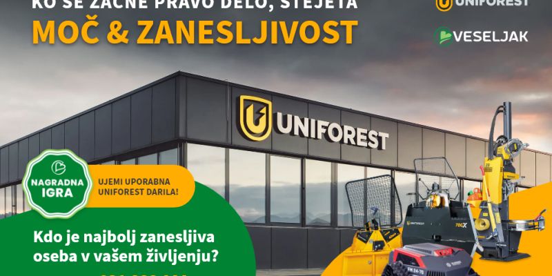 Ko se začne pravo delo, štejeta moč in zanesljivost