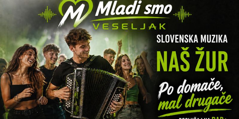 S 1. septembrom se družini Radia Veseljak pridružuje nova radijska postaja