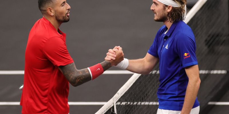 stefanos-tsitsipas, nick-kyrgios
