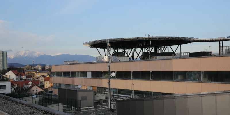heliport, ukc ljubljana