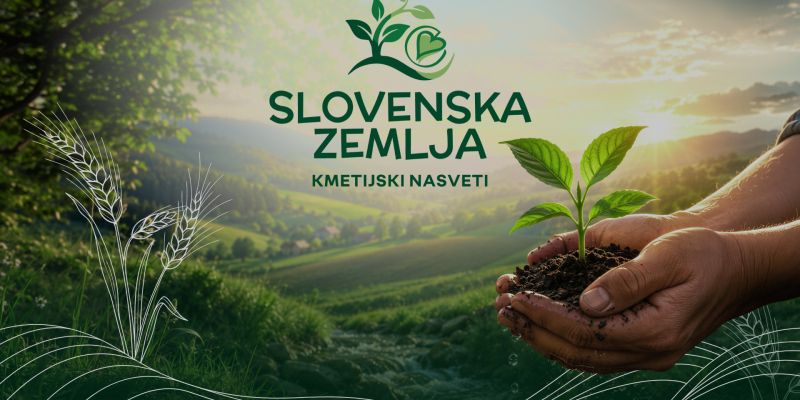 Nova oddaja Slovenska zemlja: uporabni kmetijski nasveti na Veseljaku