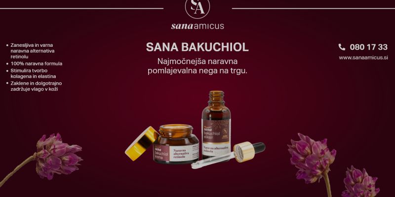 Nega z bakuchiolom: zjutraj krema, zvečer eliksir