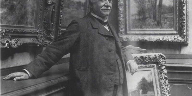 Paul Durand-Ruel leta 1910 v svoji galeriji.jpg