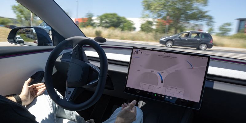tesla, fsd