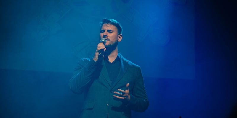 Gregor Ravnik predstavlja svojo najnovejšo pesem Veter
