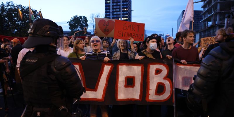 protest, izraelsko-veleposlanistvo