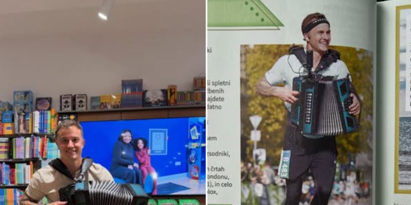 Anže Zavrl je končno tudi uradno v Guinnessovi knjigi rekordov