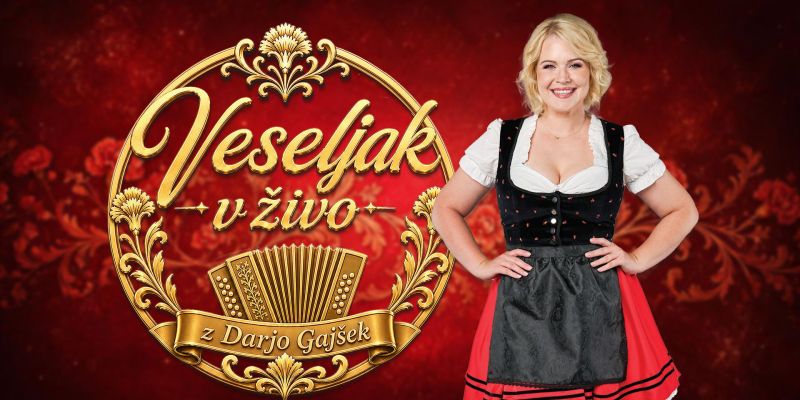 Darja Gajšek: »Ostajamo največja TV oddaja, kjer se poje in igra v živo!«