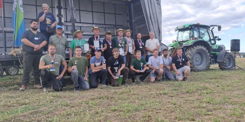 Nova državna prvaka sta Igor Pate z obračalnim plugom in Primož Sukič s plugom krajnikom