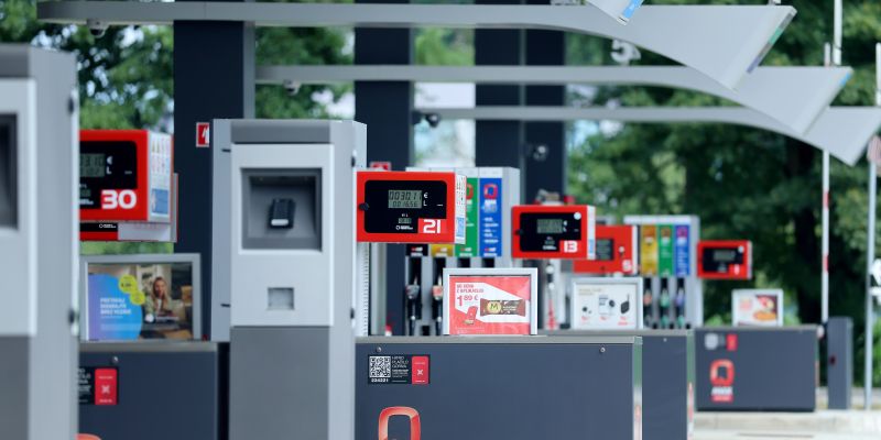 bencin, gorivo, bencinska črpalka
