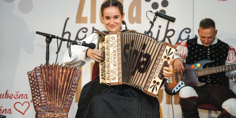 45. Zlata harmonika Ljubečna: Sinja Gračnar absolutna zmagovalka