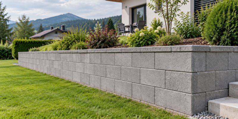 beton, ograja, granit