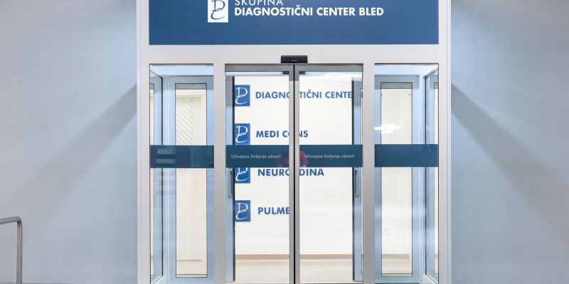 regijski center Skupine Diagnostični center Bled v novomeškem Bršljinu