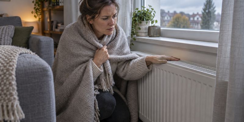 radiator, ogrevanje