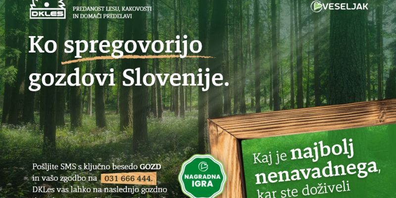 Ko spregovorijo gozdovi Slovenije