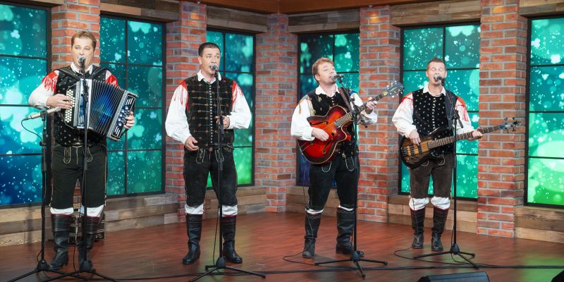 Ansambel Poljanšek nadaljuje glasbeno tradicijo Rudija Poljanška