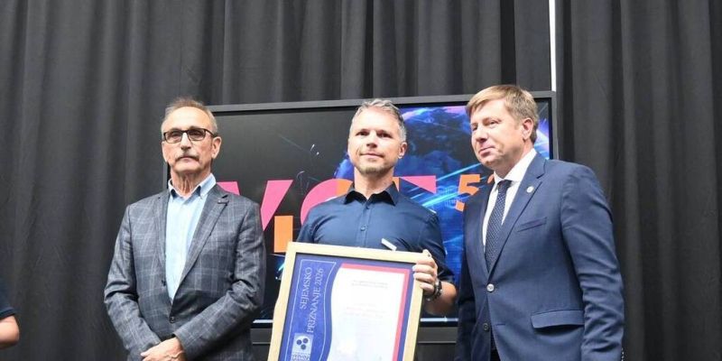 Dve priznanji za podjetje Zagožen na 58. MOS-u