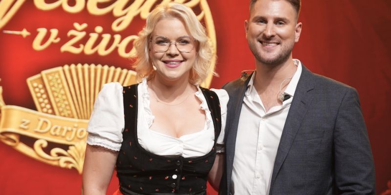 Darja Gajšek bo Gregorja Ravnika v petek postavila pred nepričakovan izziv
