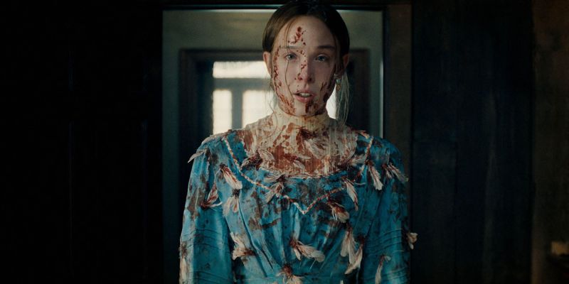 Ella Beatty kot Lizzie Borden v Netflixovi seriji, ki nerešeni primer dvojnega umora prepleta z izmi
