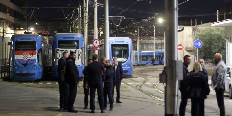 zagreb, stavka