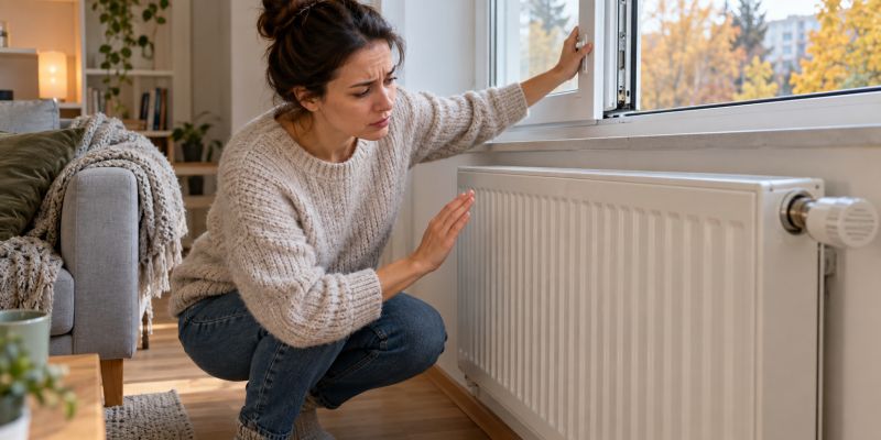 radiator, ogrevanje, ciscenje-radiatorja