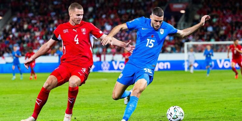 Danijel Sturm Slovenija Svica