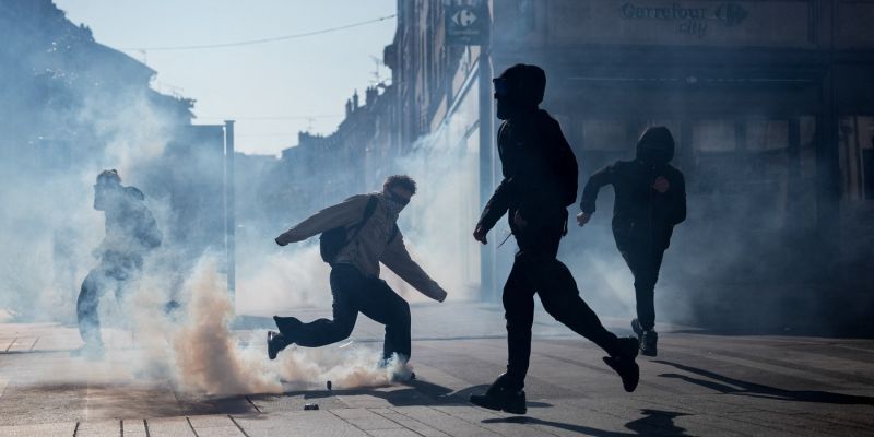 protesti, francija