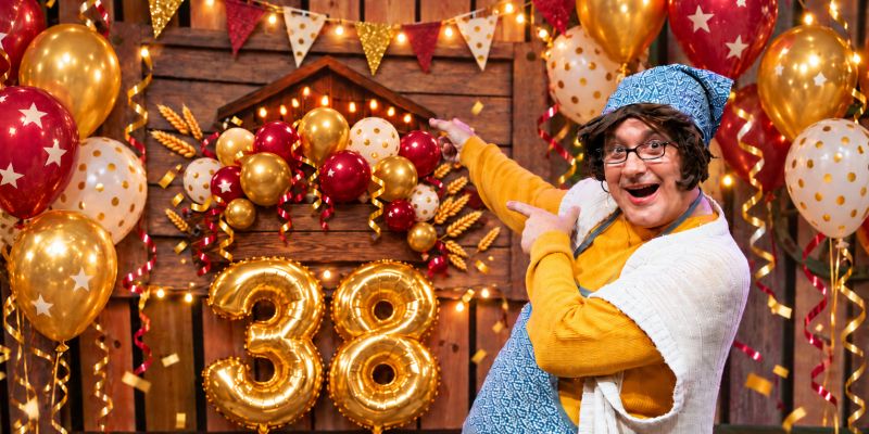 Mama Manka danes praznuje 38 let ustvarjanja!