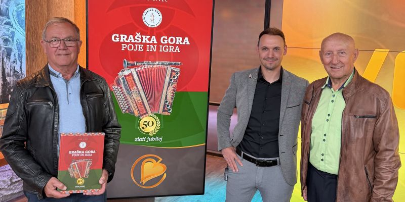 Graška Gora poje in igra: 50 let glasbene zgodovine v knjigi Ivana Sivca
