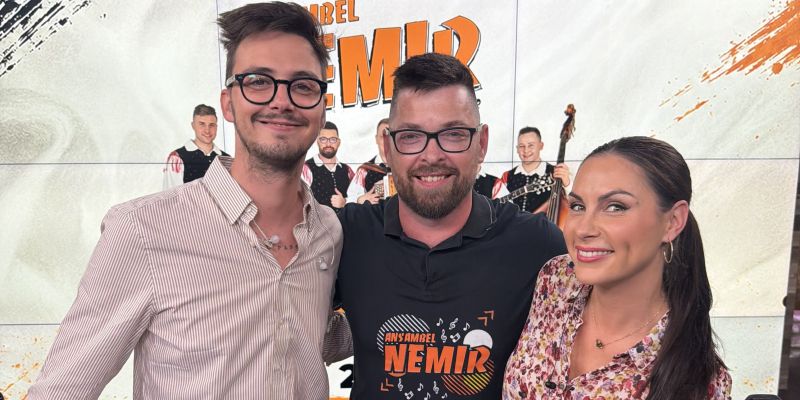 Matej Barbo iz Ansambla Nemir o Veseljaku in njihovih 20 Nemirnih letih