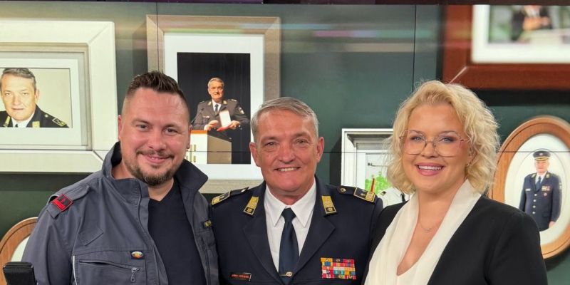 VIP petek: Janko Cerkvenik o srčnosti 186 tisoč slovenskih gasilcev