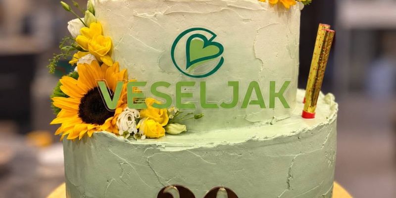 Rojstnodnevna torta Čokoladnice Mama Paula za sabo skriva ganljivo zgodbo